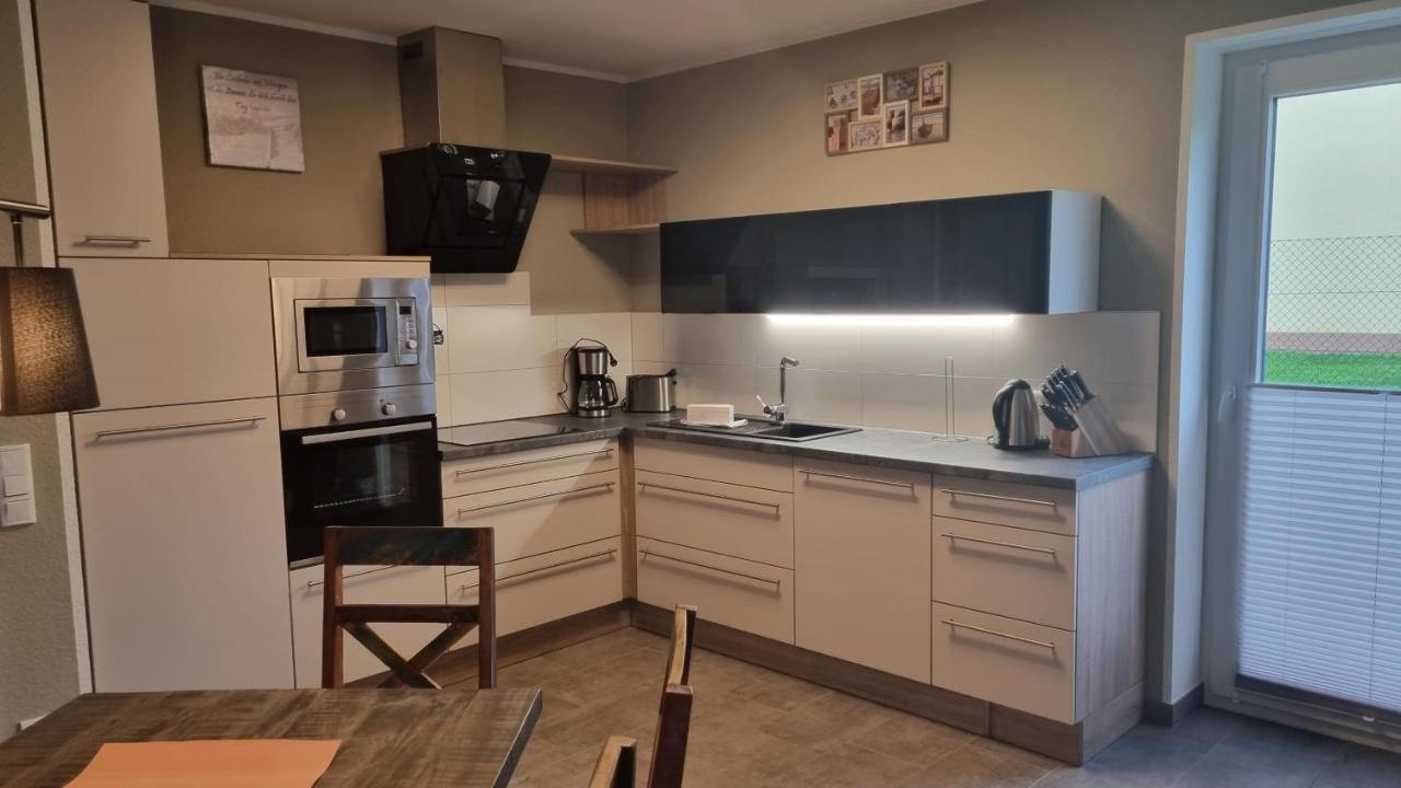 Park-Apartment Scharmuetzelsee Wohnung 1 Вендиш Риц Екстериор снимка