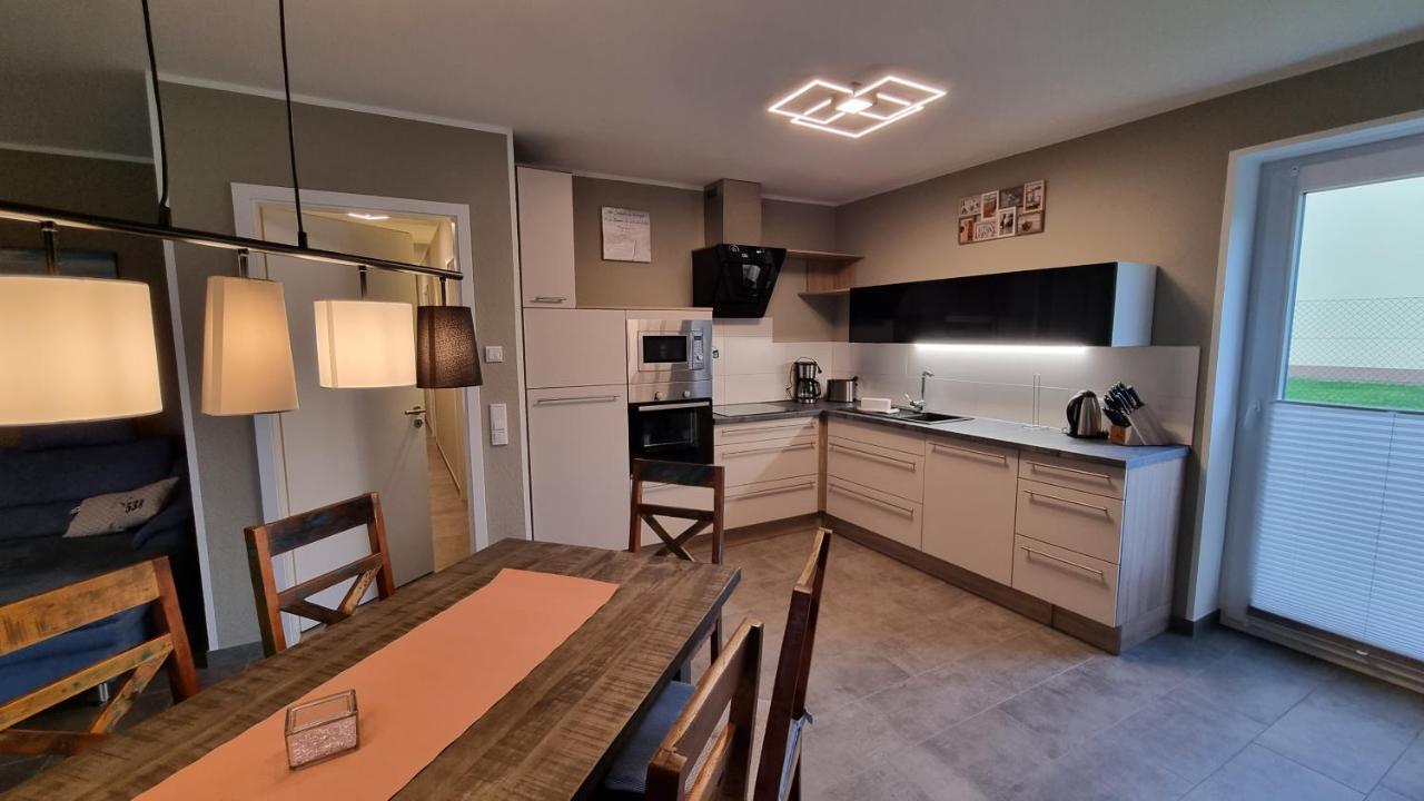 Park-Apartment Scharmuetzelsee Wohnung 1 Вендиш Риц Екстериор снимка
