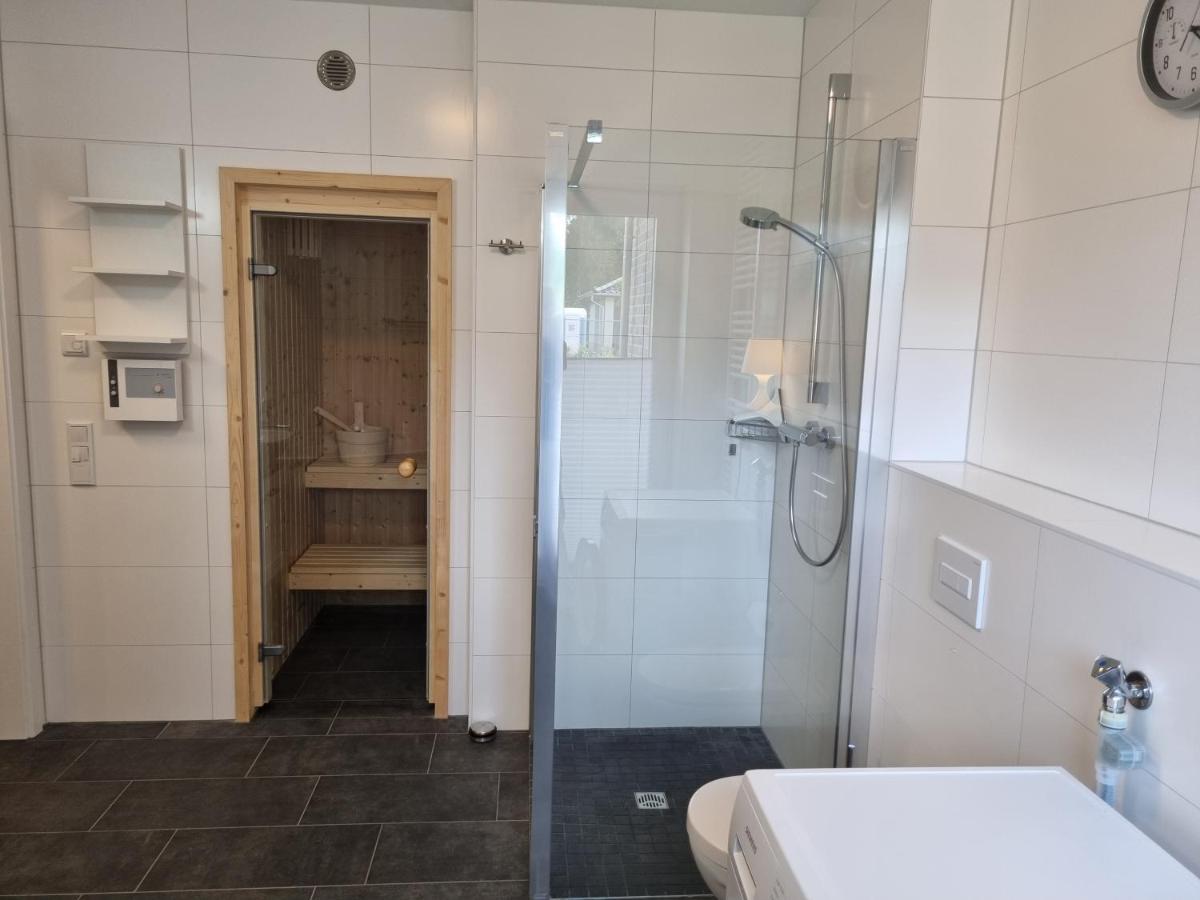 Park-Apartment Scharmuetzelsee Wohnung 1 Вендиш Риц Екстериор снимка