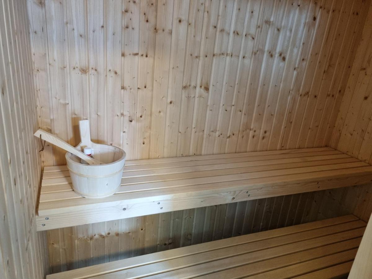 Park-Apartment Scharmuetzelsee Wohnung 1 Вендиш Риц Екстериор снимка